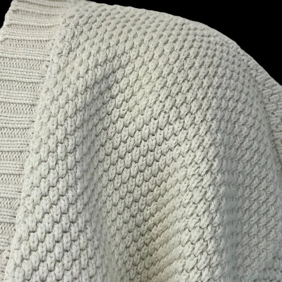 Vtg Eddie Bauer Cardigan Sweater 1990 Grannycore Grandma Small flower 90s Y2K - Picture 5 of 9